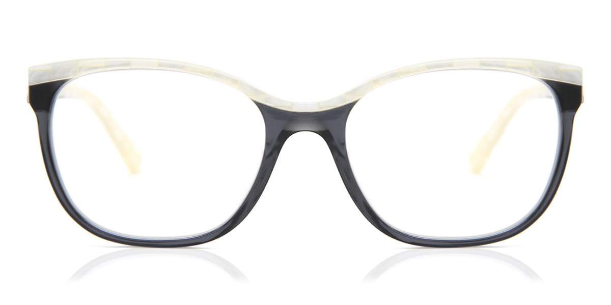 Etnia Barcelona Lille GYWH Eyeglasses in Grey Horn | SmartBuyGlasses USA
