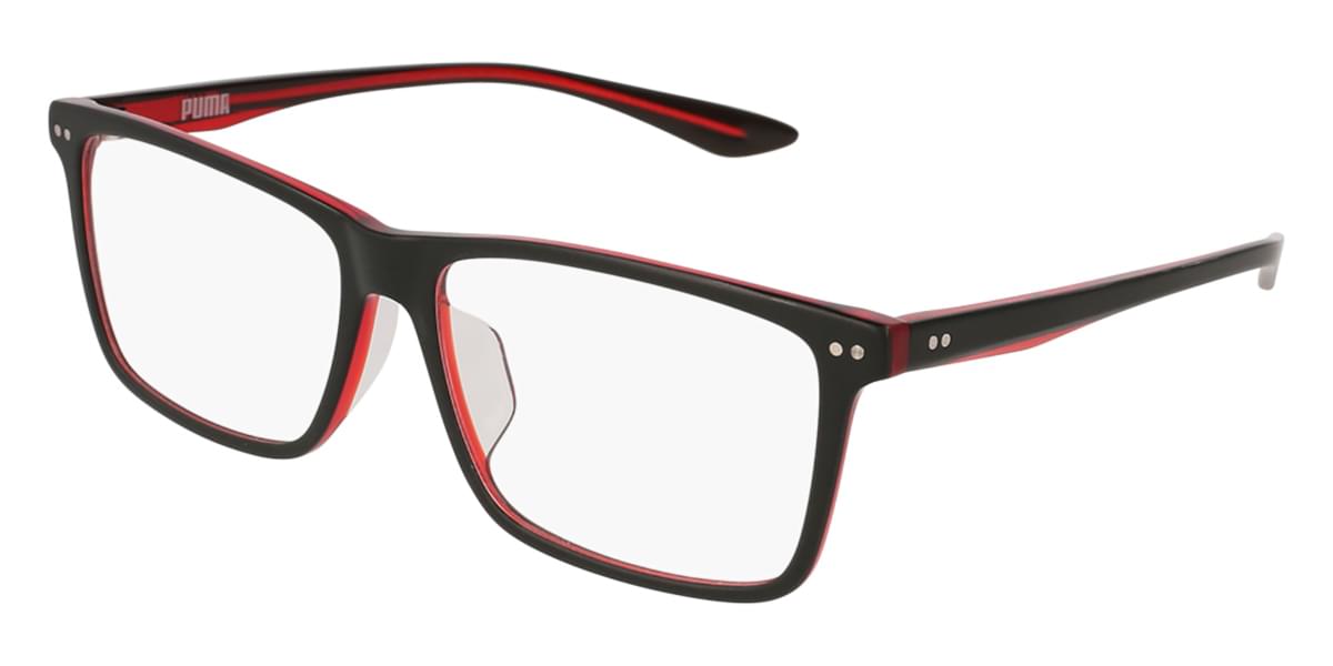 red puma glasses