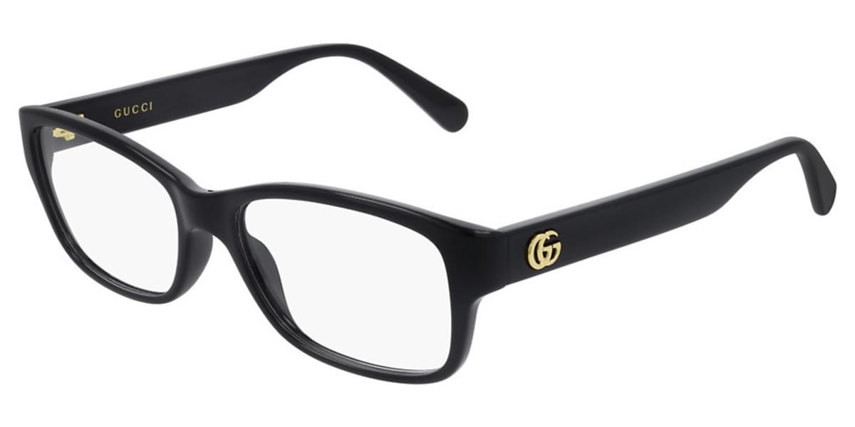 Gucci GG3181 29A Eyeglasses in Black | SmartBuyGlasses USA