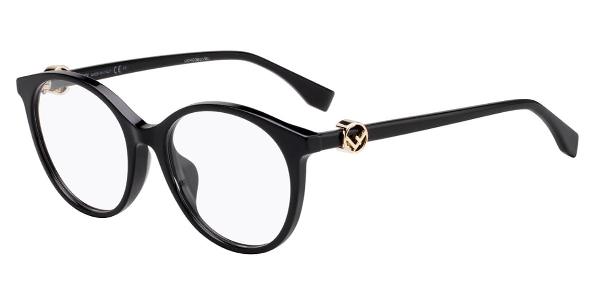 Fendi 963 033 Eyeglasses in Black | SmartBuyGlasses USA