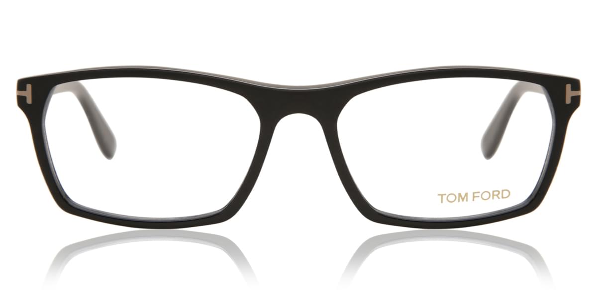 Tom Ford FT5295 002 Glasses Matte Black | VisionDirect Australia