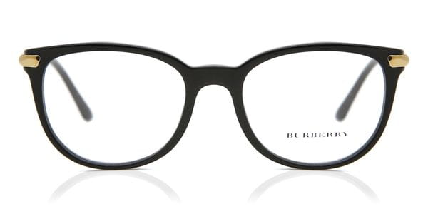 Burberry BE2255Q 3001 Glasses Black 