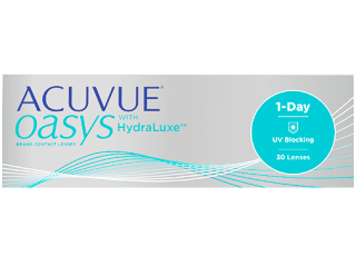Acuvue Oasys 1-Day 30 Pack Contact Lenses Reviews