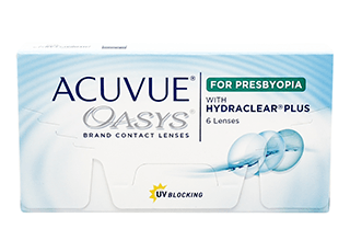 Acuvue Oasys for Presbyopia 6 Pack Contact Lenses Reviews