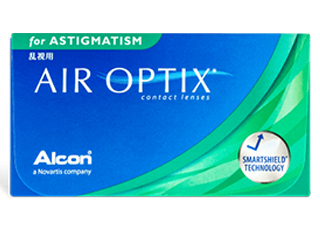 Air Optix For Astigmatism 6 Pack Monthly Disposable Contacts