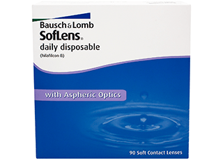 SofLens Daily Disposable 90 Pack Contact Lenses Reviews