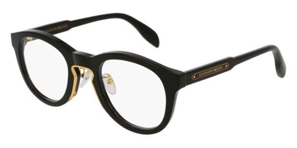 Alexander McQueen AM0049O 001 Glasses 