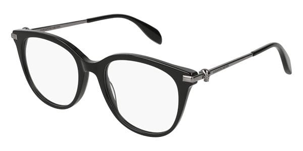 Alexander McQueen AM0154O 001 Glasses 