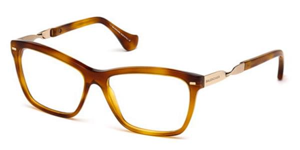 Balenciaga BA5014 053 Eyeglasses in Blonde Havana | SmartBuyGlasses USA