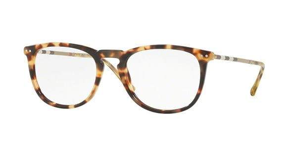 Burberry BE2258Q 3278 Glasses Tortoise 