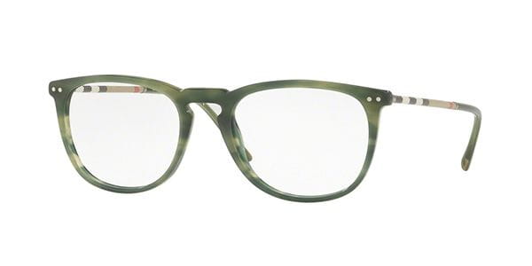 Burberry BE2258Q 3659 Glasses Green 