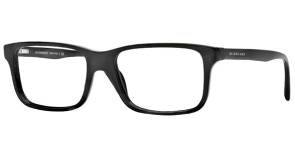 Burberry BE2165F Asian Fit 3001 Eyeglasses in Black | SmartBuyGlasses USA