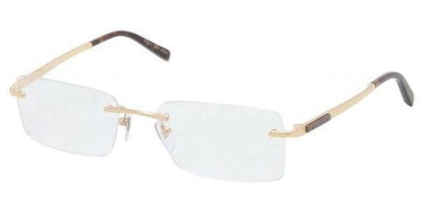 bvlgari gold plated glasses