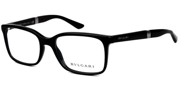 Bvlgari BV3018 501 Glasses Black 