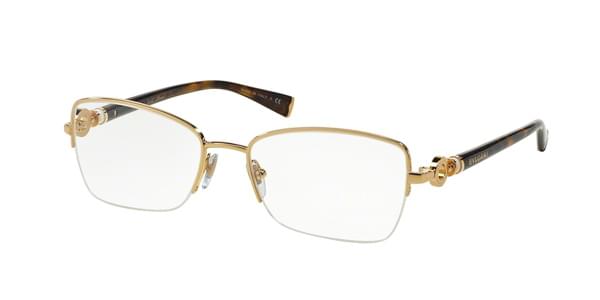 Bvlgari BV2161K 393 Eyeglasses in Gold | SmartBuyGlasses USA