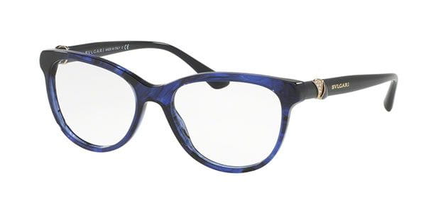 Bvlgari BV4127B 5404 Glasses Blue 