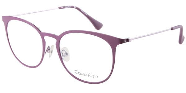 calvin klein glasses purple