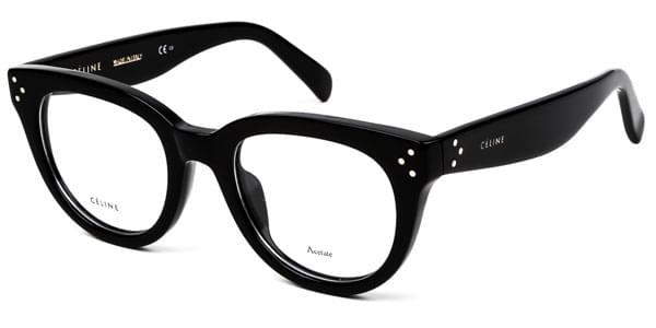 Celine CL 41379 Anna 807 Eyeglasses in Black | SmartBuyGlasses USA