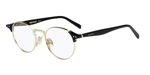 Celine CL 41429 RHL Eyeglasses in Gold | SmartBuyGlasses USA