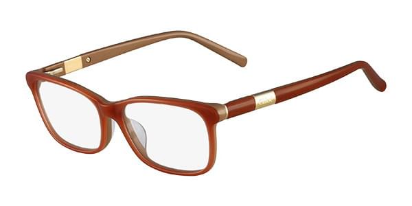 Chloe CE 2628 203 Eyeglasses in Striped Tobacco Brown | SmartBuyGlasses USA