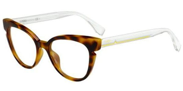 Fendi FF 0134 FENDI LINES YRC Glasses 