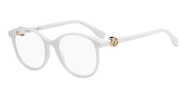 fendi white glasses