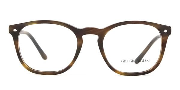 Giorgio Armani AR7074 5404 Glasses Brown | VisionDirect Australia