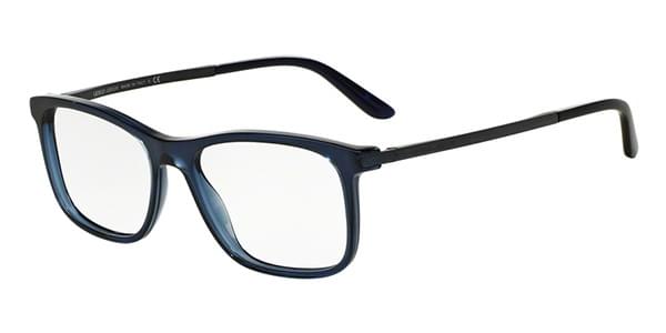 Giorgio Armani AR7087 5358 Eyeglasses in Blue | SmartBuyGlasses USA
