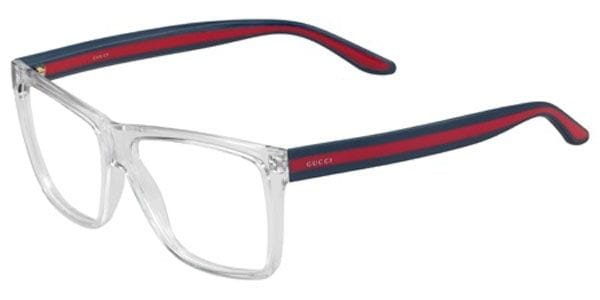 clear gucci eyeglasses