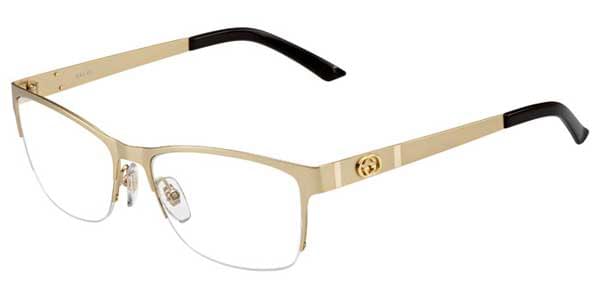gucci gold frame reading glasses
