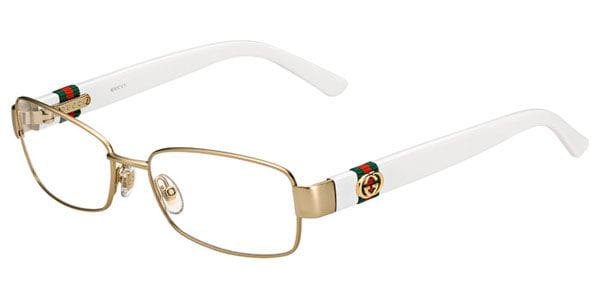 gucci white eyeglasses