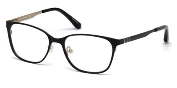 Guess GU 2629 002 Eyeglasses in Black | SmartBuyGlasses USA