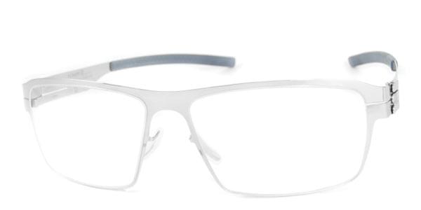 Ic! Berlin M5114 Albula Medium Chrome Eyeglasses in Silver ...