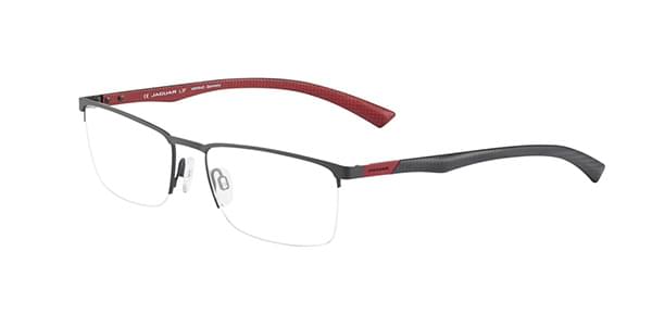 Jaguar 33582 1032 Eyeglasses in Grey | SmartBuyGlasses USA