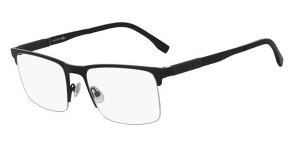 Lacoste L2182 001 Eyeglasses in Black | SmartBuyGlasses USA
