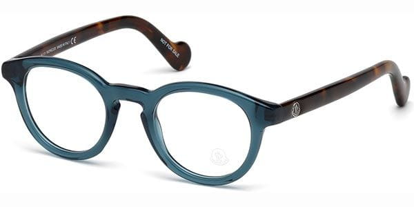 Moncler ML5002 090 Occhiali da Vista Blu | SmartBuyGlasses Italia
