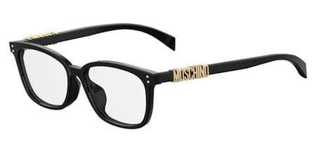 moschino glasses frames