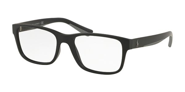 Polo Ralph Lauren PH2195 5284 Eyeglasses in Matte Black ...