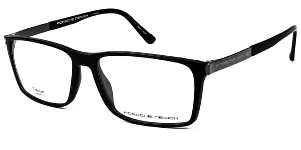 Porsche Design P8296 A Eyeglasses in Black | SmartBuyGlasses USA