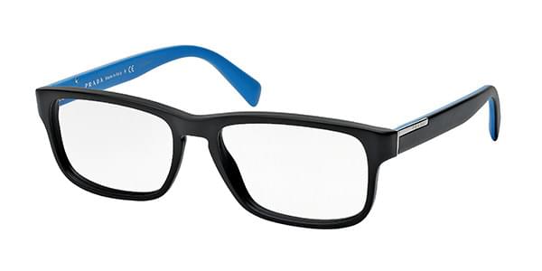 blue prada glasses