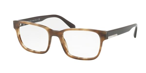 Prada PR06UV VYR1O1 Eyeglasses in Grey | SmartBuyGlasses USA