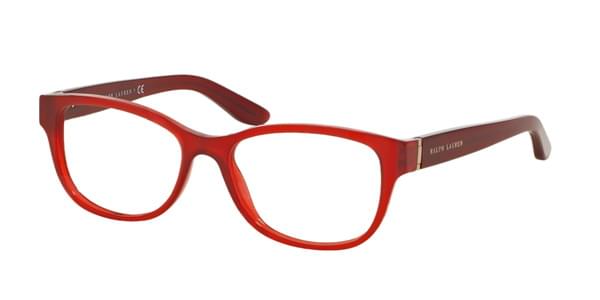 ralph lauren red glasses