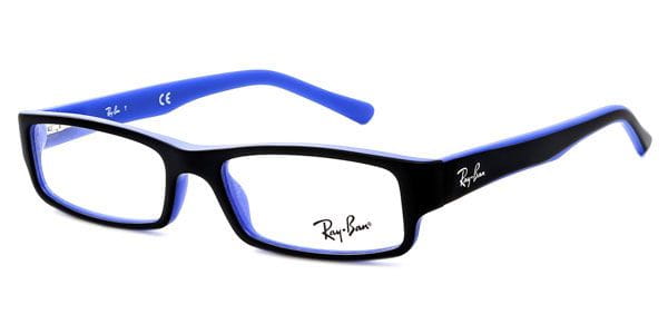 ray ban blue and black glasses
