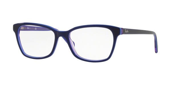 purple ray ban prescription glasses