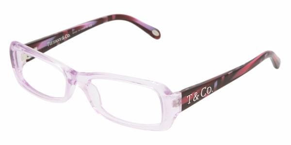 pink tiffany glasses