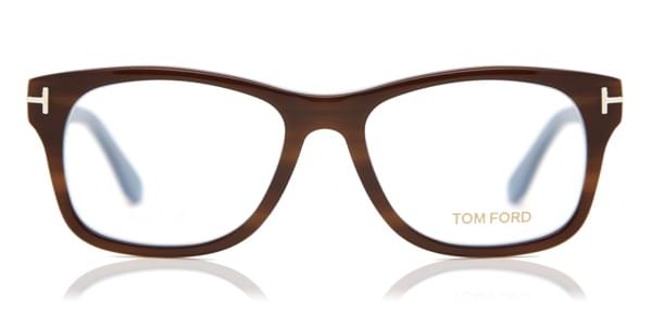 Tom Ford FT5147 WIDE 056 Eyeglasses in Tortoise | SmartBuyGlasses USA