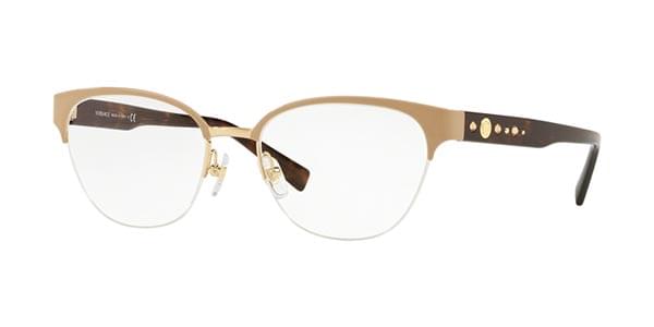 Versace VE1239B 1386 Eyeglasses in Brown | SmartBuyGlasses USA