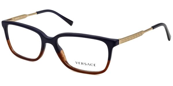 Versace VE3209 5135 Glasses Matte Blue 