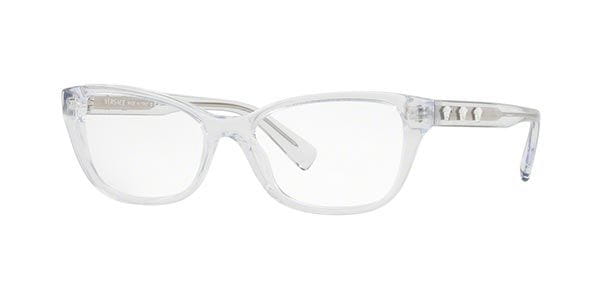 clear versace eyeglasses