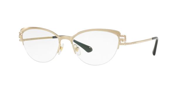 Versace VE1239B 1339 Eyeglasses in Silver | SmartBuyGlasses USA